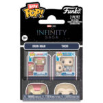 Funko Bitty Pop 2pack Marvel Iron Man & Thor
