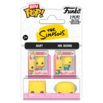Funko Bitty Pop 2pack The Simpsons Bart & Mr. Burns