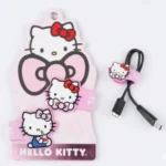 Sujeta Cable X2 Hello Kitty - Mooving