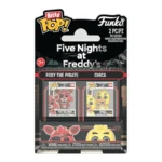 Funko Bitty Pop 2pack Five Nights At Freddys - Foxy & Chica