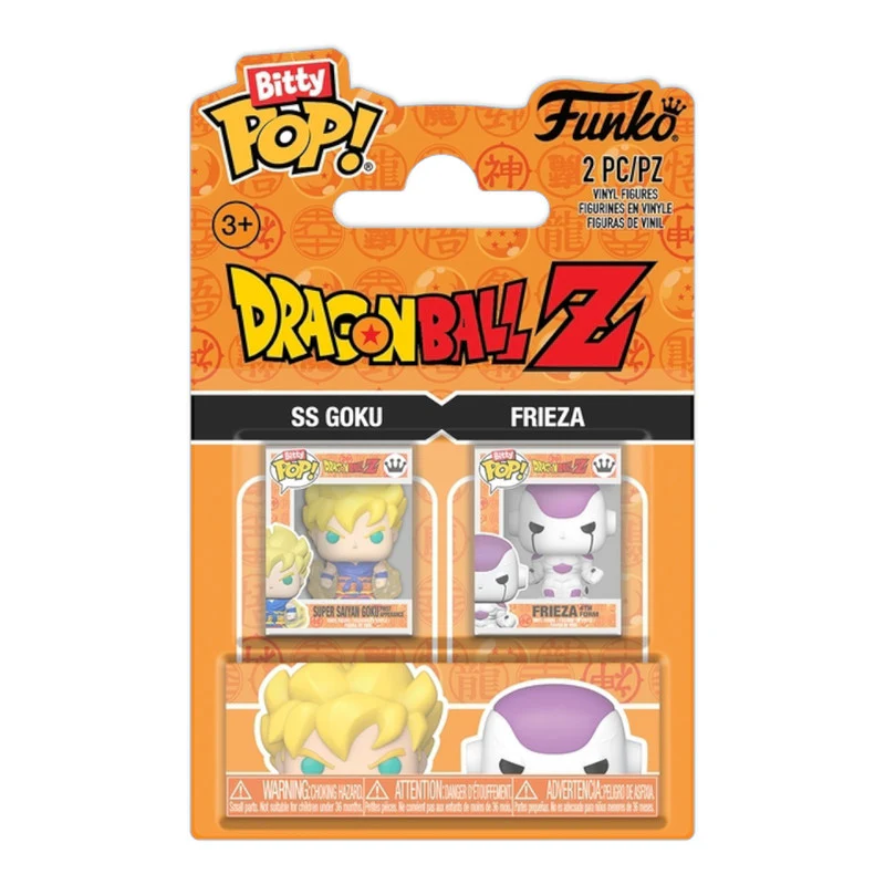 limited-edition-889698889278-B_1200x1200 Funko Bitty Pop 2-pack Dragon Ball Z Goku & Frieza - Image 1