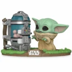 Funko Pop Deluxe Star Wars The Mandalorian - The Child with Egg Canister 407