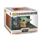 Funko Pop Deluxe Star Wars The Mandalorian - The Child with Egg Canister 407 - Image 2