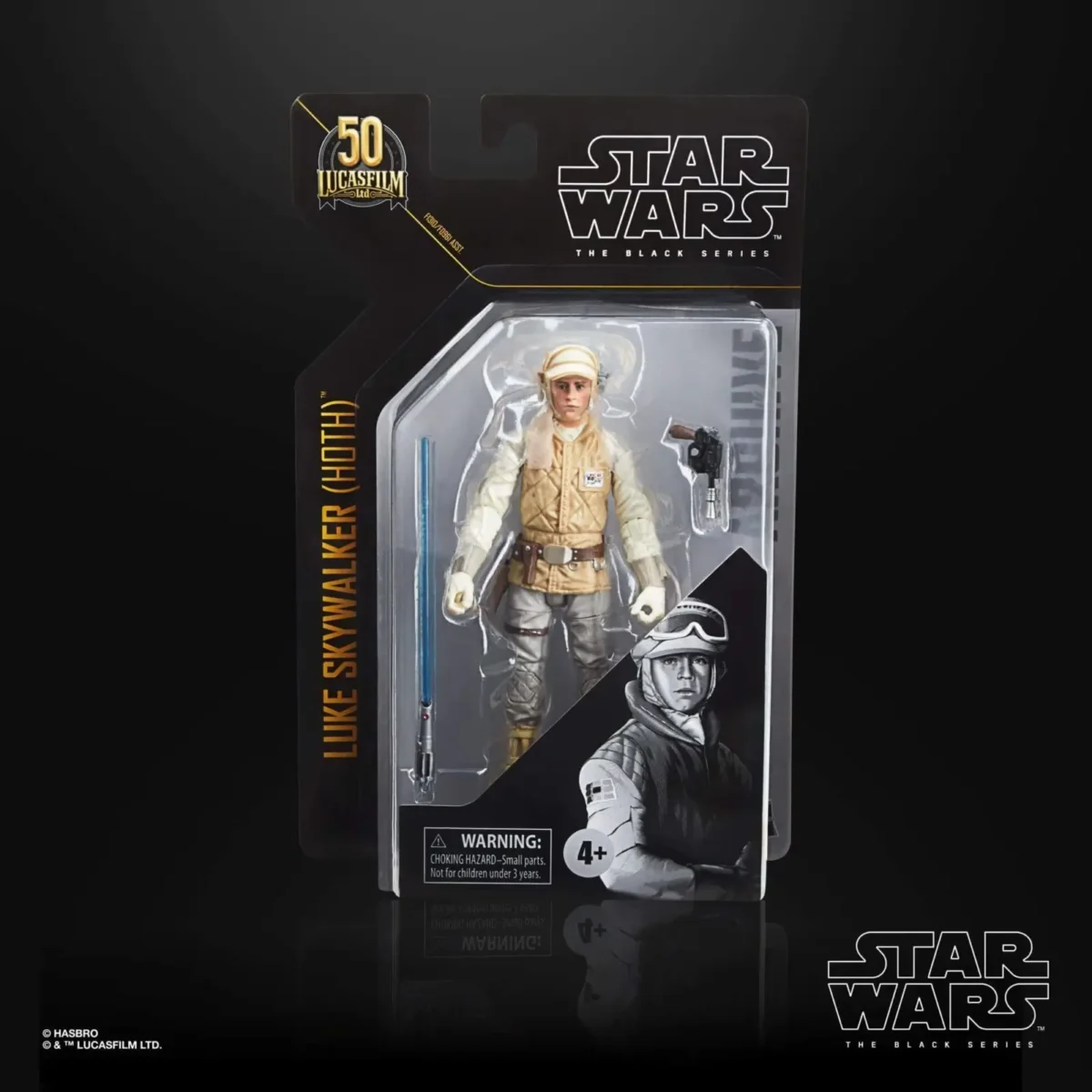 Star Wars The Black Series 50th Lucasfilm Luke Skywalker (Hoth) - Image 4