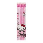 Set De Lapices Hb 6unid Hello Kitty - Mooving