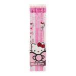 Set De Lapices Hb 6unid Hello Kitty - Mooving