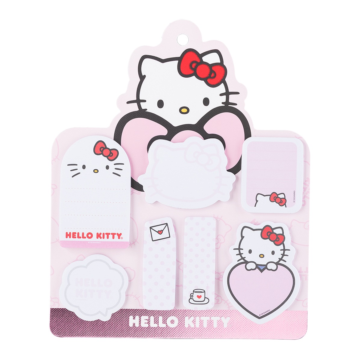 www-001006678024354-00 Block De Notas Set Hello Kitty - Mooving - Image 1