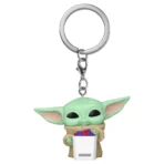 Funko Pop Keychain Star Wars The Mandalorian S2 Grogu
