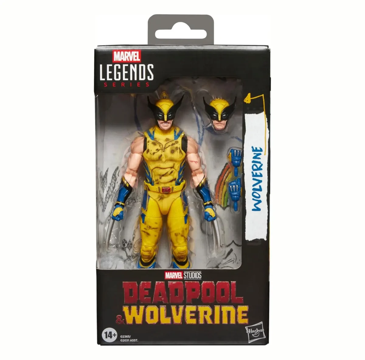 Marvel Legends Series Deadpool & Wolverine - Wolverine - Image 6