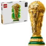 Lego Editions Fifa World Cup Official Trophy 2842 Pcs