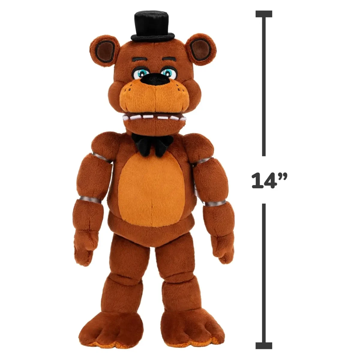 Jazwares Five Nights At Freddys 14" Sound Classic Freddy Plush - Image 3