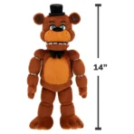Jazwares Five Nights At Freddys 14" Sound Classic Freddy Plush - Image 3