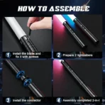 Sables Laser Dobles Recargables - Image 6
