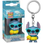 Funko Pop Keychain Disney Lilo Stitch Stitch In Tube