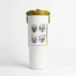 Botella Nivo Lic. Star Wars Mandalorian 900ml