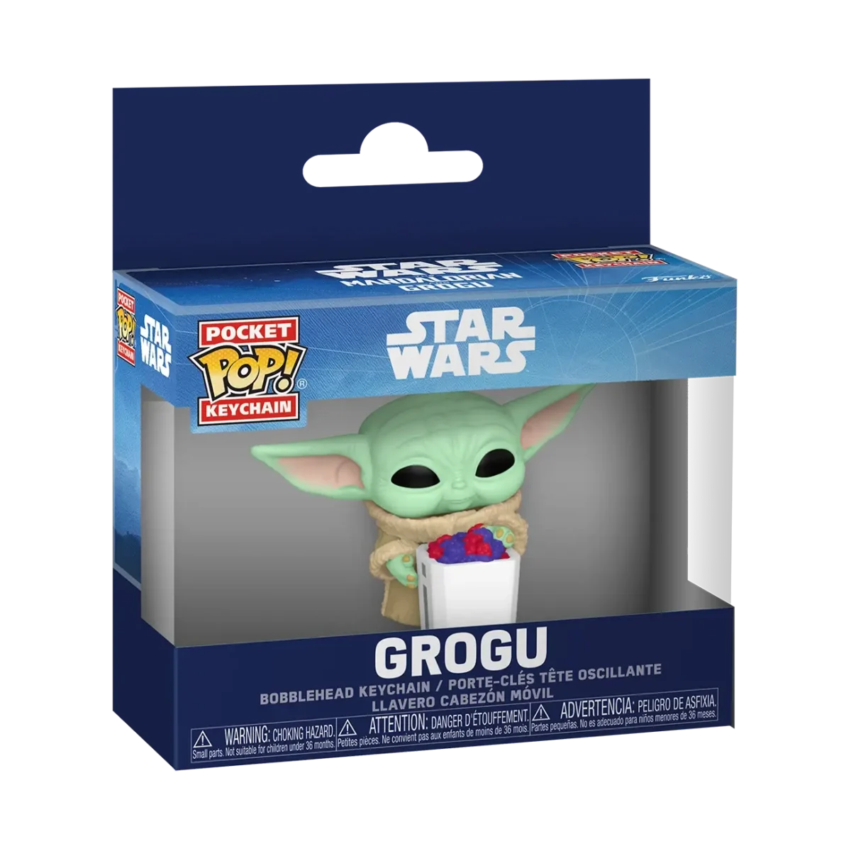 Funko Pop Keychain Star Wars The Mandalorian S2 Grogu - Image 2