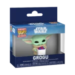 Funko Pop Keychain Star Wars The Mandalorian S2 Grogu - Image 2