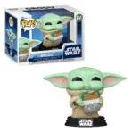 Funko Pop Star Wars The Mandalorian & Grogu - Grogu 841 - Image 2