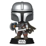 Funko Pop Star Wars The Mandalorian & Grogu - The Mandalorian 844