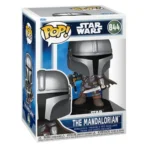 Funko Pop Star Wars The Mandalorian & Grogu - The Mandalorian 844 - Image 3