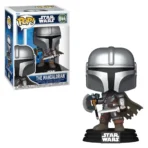 Funko Pop Star Wars The Mandalorian & Grogu - The Mandalorian 844 - Image 2