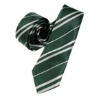 Corbata Cosplay Verde/Gris