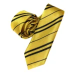 Corbata Cosplay Amarillo/Negro