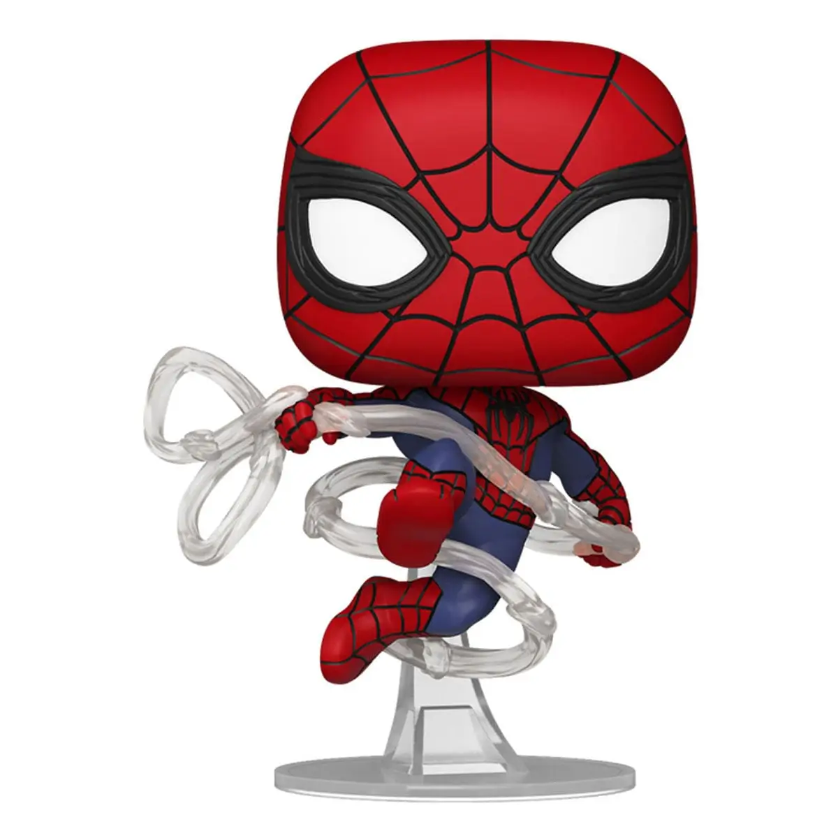 889698839631 Funko Pop Marvel Spider-man Brand New Spider-man 1586 - Image 1