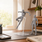 Soporte Para Figuras De Accion