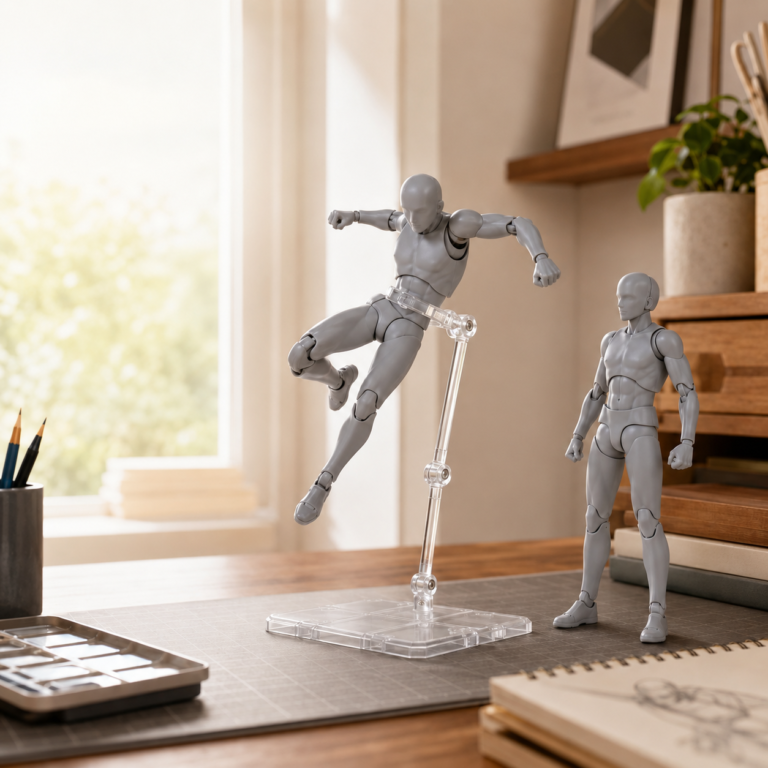 Soporte Para Figuras De Accion