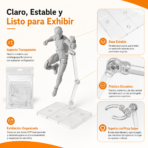 Soporte Para Figuras De Accion - Image 2
