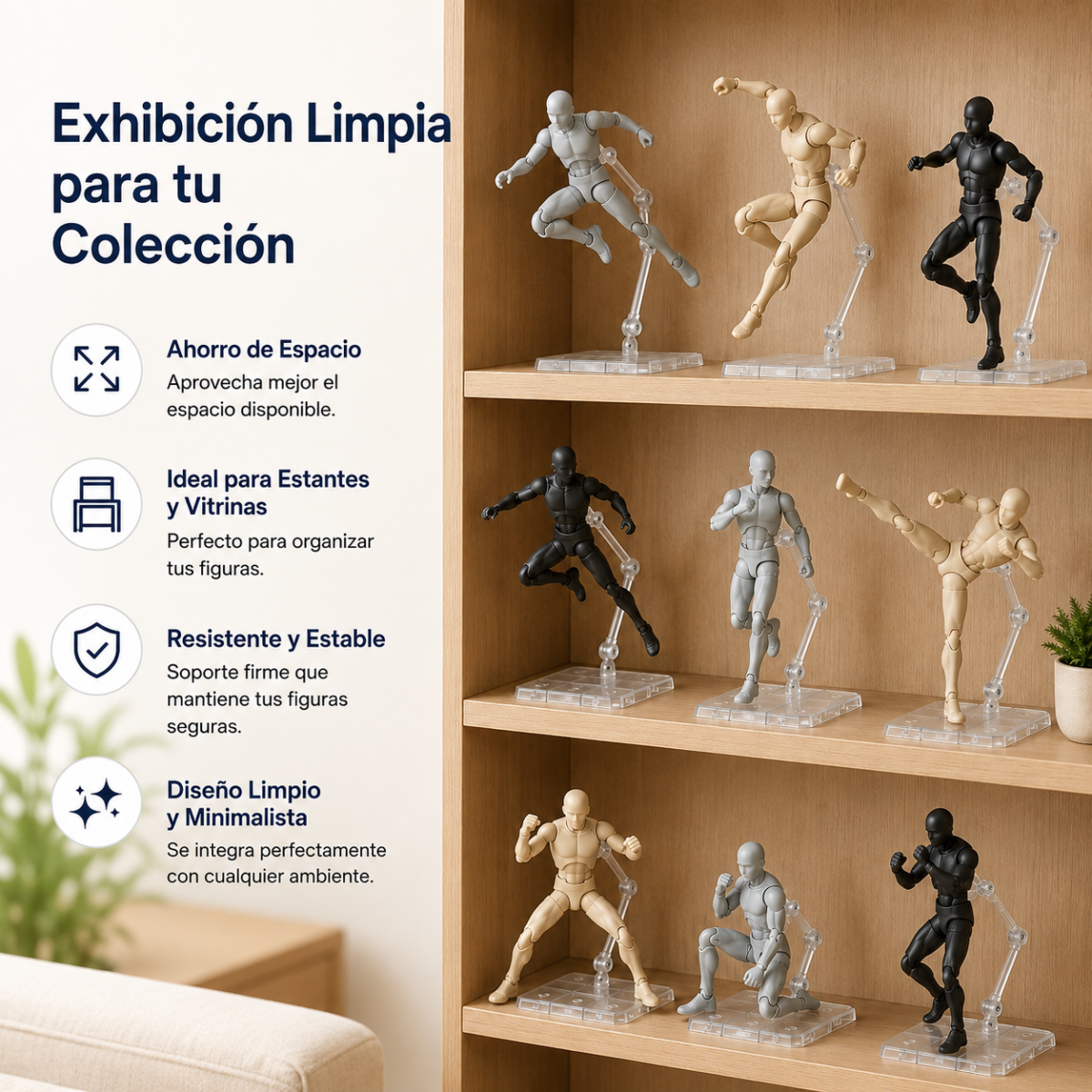 Soporte Para Figuras De Accion