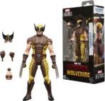 Marvel Legends Series Deadpool & Wolverine - Wolverine Brown Suit - Image 6