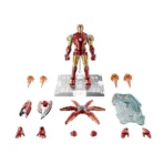 Blokees Marvel Infinity Saga Champion Class Deluxe Edition Iron Man Mark Lxxxv - Imagen 4