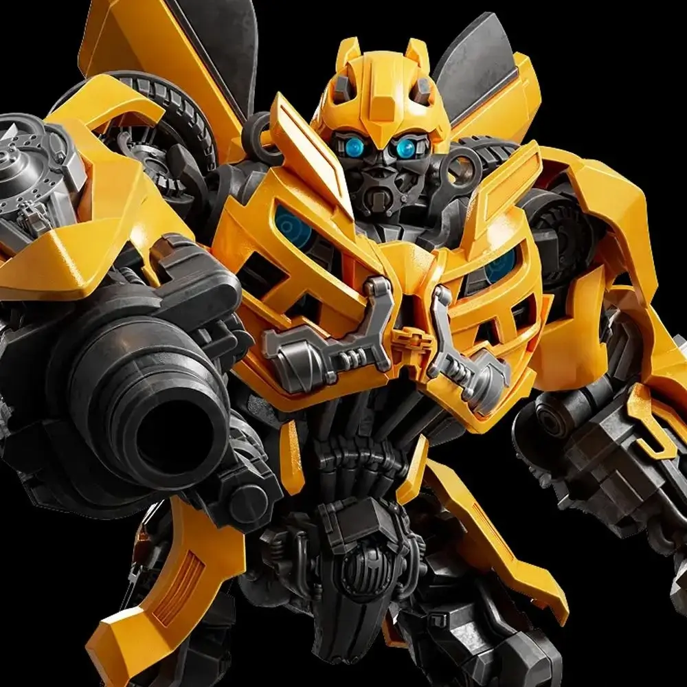 caaafecd-21b2-436e-aa4f-d9a1d44d47e7 (1) Blokees Transformers Classic Class Bumblebee 93pcs - Image 1