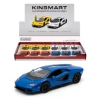Auto De Metal Kinsmart 1:38 - Lamborghini Countach Lpi 800-4 - Imagen 2