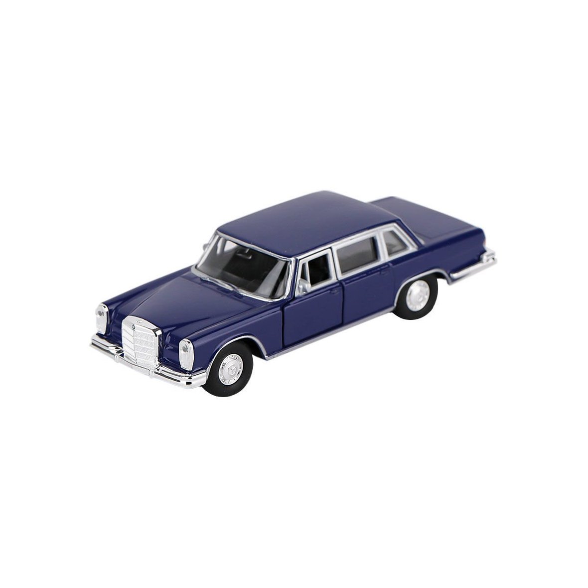 43834wellymercedesbenz132ekbrakmodelarabalarkarsanoyuncak-1-2722834233 Auto De Metal Nex 1:36 - Mercedes-benz 600 1963 - Imagen 1