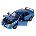 Auto De Metal Motormax 1:24 - Subaru Impreza WRX STI - Imagen 3