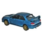 Auto De Metal Motormax 1:24 - Subaru Impreza WRX STI - Imagen 4