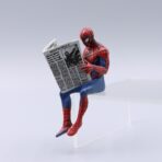 Mini Figura Decorativa Spider - Imagen 5