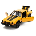Jada Car 1/24 Hwr Transformers 7 Bumblebee 34263 - Imagen 10