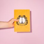 Cuaderno Premium A5 Tapa Felpa Garfield - Imagen 2