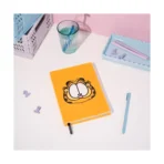 Cuaderno Premium A5 Tapa Felpa Garfield