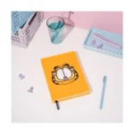 Cuaderno Premium A5 Tapa Felpa Garfield