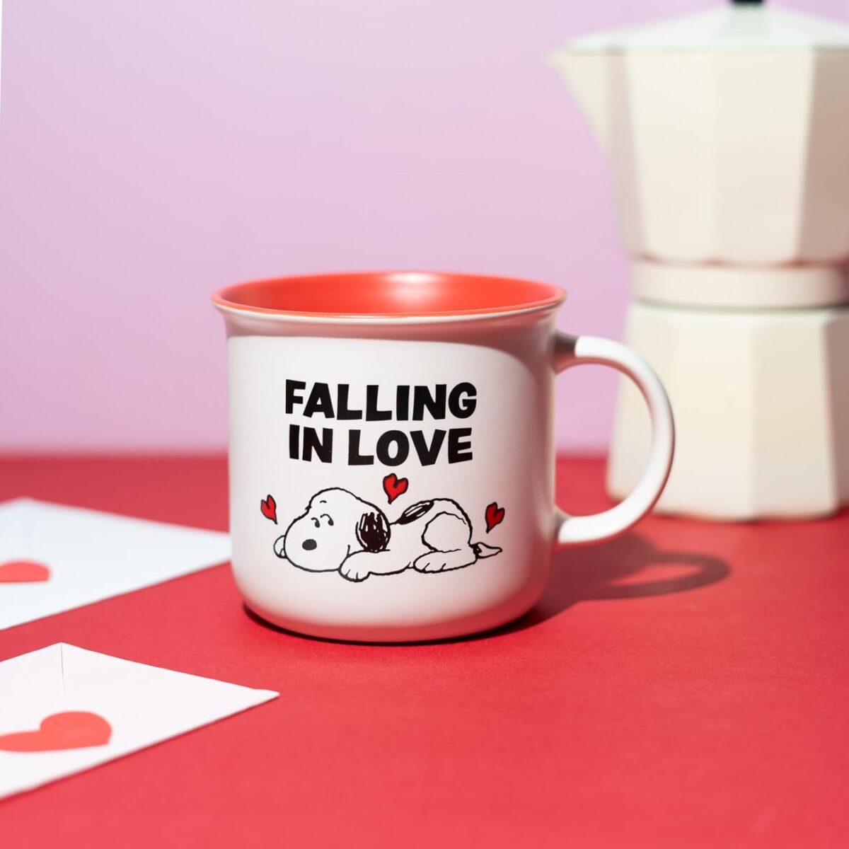 Taza Premium Snoopy Love Season - Imagen 6