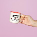 Taza Premium Snoopy Love Season - Imagen 7