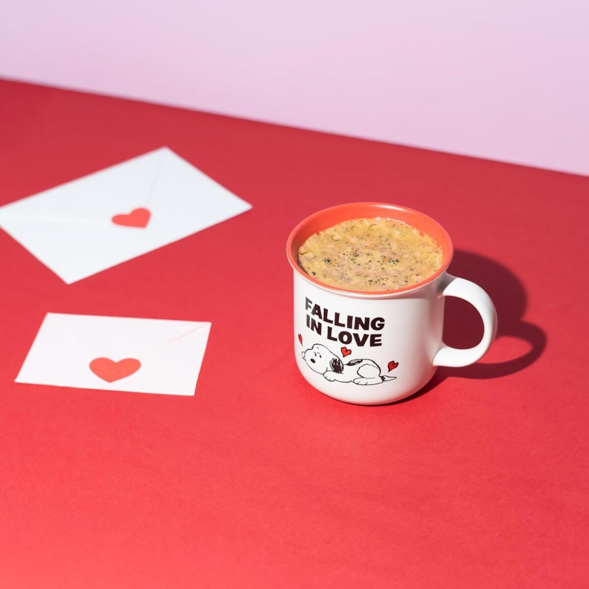 Taza Premium Snoopy Love Season - Imagen 5