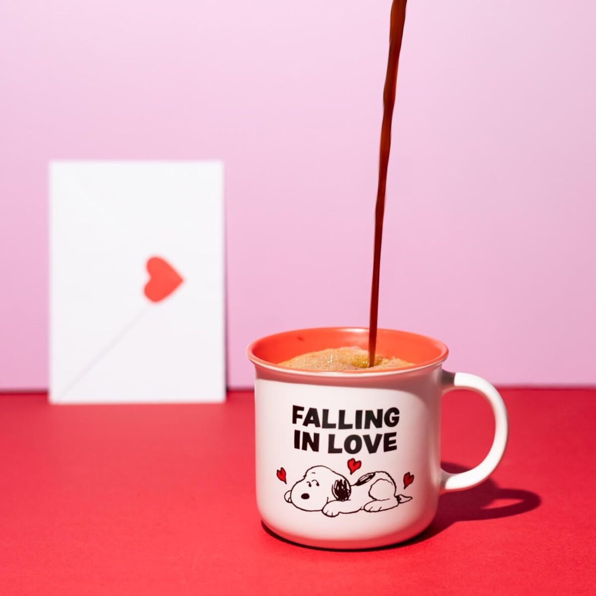 Taza Premium Snoopy Love Season - Imagen 4