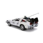 DeLorean Time Machine w/Lights Frost Version, Back to the Future Part I - Jada Toys - Imagen 5
