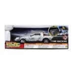 DeLorean Time Machine w/Lights Frost Version, Back to the Future Part I - Jada Toys - Imagen 3